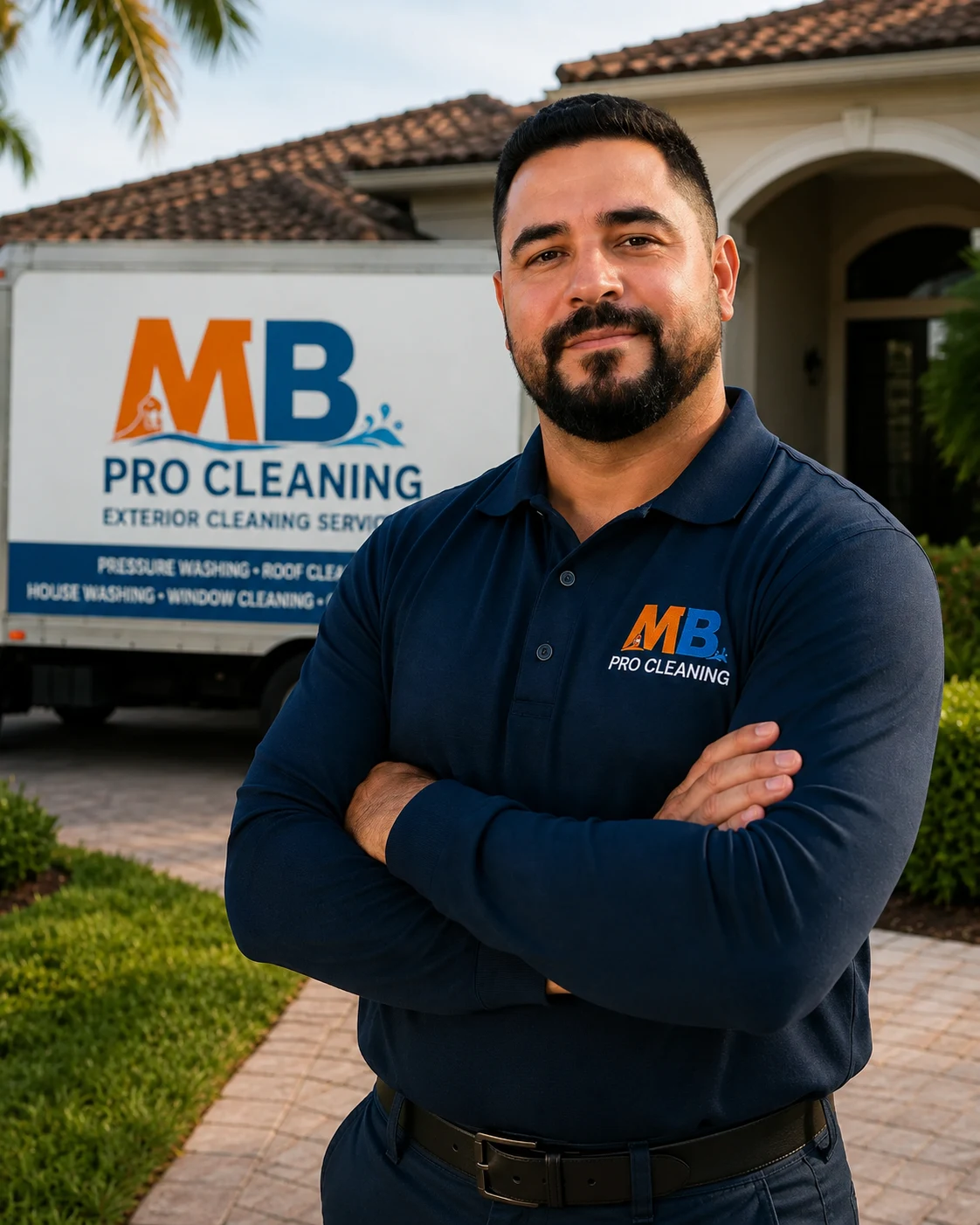 Marcos Borges, Owner of MB Pro Cleaning